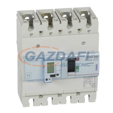 LEGRAND 420372 DPX3 250 50kA fix 4P 40A S2 elektronikus kioldóval villanyszerelés