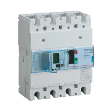 LEGRAND 420377 DPX3 250 50kA fix 4P 160A S2 elektronikus kioldóval villanyszerelés