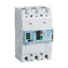 LEGRAND 420432 DPX3 250 40A 3P S2+M 36kA kompakt megszakító villanyszerelés