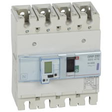 LEGRAND 420472 DPX3 250 40A 4P S2+M 50kA kompakt megszakító villanyszerelés