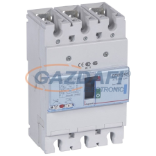 LEGRAND 420605 DPX3 250 100A 3P termikus mágneses 70kA kompakt megszakító villanyszerelés