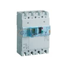 LEGRAND 420629 DPX3 250 250A 4P+ÁVK termikus mágneses 70kA kombinált ávk villanyszerelés