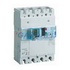 LEGRAND 420657 DPX3 250 100A 4P+ÁVK elektronikus mágneses 70kA kombinált ávk villanyszerelés