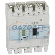 LEGRAND 420677 DPX3 250 100A 4P S2+M 70kA kompakt megszakító villanyszerelés