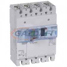 LEGRAND 420689 DPX3 250 250A4P+ÁVK S2+M 70kA kombinált ávk villanyszerelés