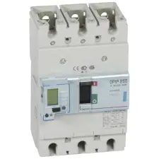 LEGRAND 420692 DPX3 250 40A 3P SG 70kA kompakt megszakító villanyszerelés