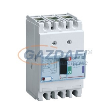 LEGRAND 420711 DPX3 160 25A 3P 16kA MA kompakt megszakító villanyszerelés
