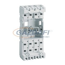 LEGRAND 421041 DPX3 160 4P foglalat villanyszerelés