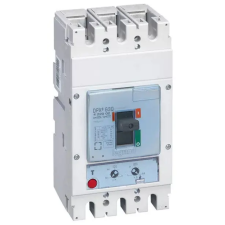 LEGRAND 422002 DPX3 630 kompakt megszakító termikus mágneses 3P 400A 36kA villanyszerelés