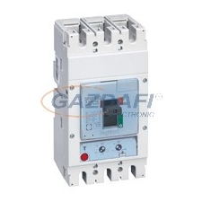 LEGRAND 422004 DPX3 630 kompakt megszakító termikus mágneses 3P 630A 36kA villanyszerelés