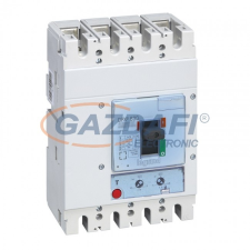LEGRAND 422008 DPX3 630 kompakt megszakító termikus mágneses 4P 500A 36kA villanyszerelés