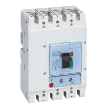 LEGRAND 422034 DPX3 630 kompakt megszakító termikus mágneses 4P 320A 70kA villanyszerelés