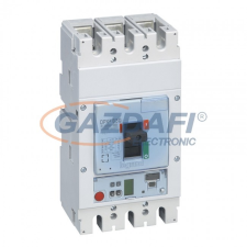 LEGRAND 422052 DPX3 630 kompakt megszakító termikus mágneses 3P+N/2 320A 100kA villanyszerelés