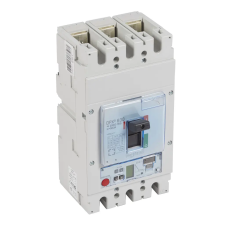 LEGRAND 422059 DPX3 630 kompakt megszakító S2 3P 500A 36kA villanyszerelés