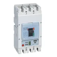 LEGRAND 422066 DPX3 630 kompakt megszakító S2 3P 250A 50kA villanyszerelés