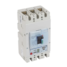 LEGRAND 422068 DPX3 630 kompakt megszakító S2 3P 400A 50kA villanyszerelés