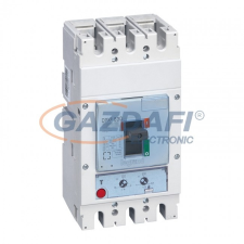 LEGRAND 422082 DPX3 630 kompakt megszakító S2 4P 320A 70kA villanyszerelés