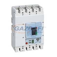 LEGRAND 422083 DPX3 630 kompakt megszakító S2 4P 400A 70kA villanyszerelés