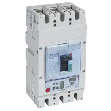 LEGRAND 422107 DPX3 630 kompakt megszakító S2+mérés 3P 320A 50kA villanyszerelés