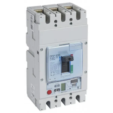 LEGRAND 422117 DPX3 630 kompakt megszakító S2+mérés 3P 320A 70kA villanyszerelés