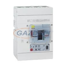 LEGRAND 422118 DPX3 630 kompakt megszakító S2+mérés 3P 400A 70kA villanyszerelés