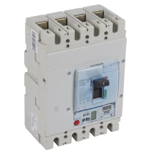 LEGRAND 422133 DPX3 630 kompakt megszakító S2+mérés 4P 400A 100kA villanyszerelés