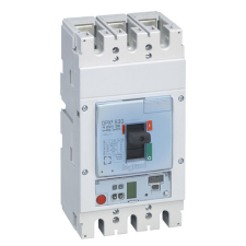 Legrand 422138 DPX3 630 kompakt megszakító Sg 3P 400A 36kA ( Legrand 422138 ) villanyszerelés