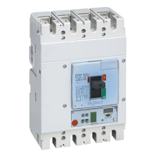 LEGRAND 422143 DPX3 630 kompakt megszakító Sg 4P 400A 36kA villanyszerelés