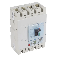 LEGRAND 422174 DPX3 630 kompakt megszakító Sg 4P 500A 100kA villanyszerelés