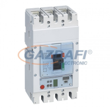 LEGRAND 422198 DPX3 630 kompakt megszakító Sg+mérés 3P 400A 70kA villanyszerelés