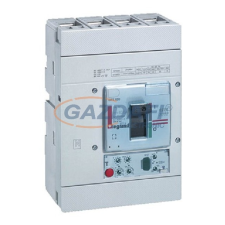 LEGRAND 422256 DPX3 1600 kompakt megszakító termikus mágneses 4P 630A 36kA villanyszerelés