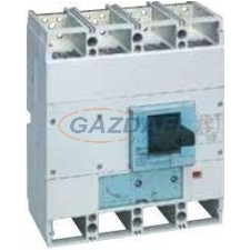 LEGRAND 422257 DPX3 1600 kompakt megszakító termikus mágneses 4P 800A 36kA villanyszerelés