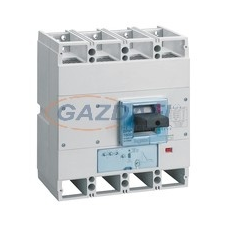 LEGRAND 422293 DPX3 1600 kompakt megszakító termikus mágneses 4P 800A 100kA villanyszerelés