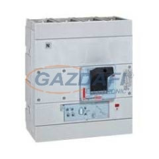 LEGRAND 422295 DPX3 1600 kompakt megszakító termikus mágneses 4P 1250A 100kA villanyszerelés