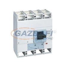 LEGRAND 422317 DPX3 1600 kompakt megszakító S2 4P 630A 50kA villanyszerelés