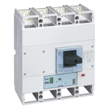 LEGRAND 422317 DPX3 1600 kompakt megszakító S2 4P 630A 50kA villanyszerelés