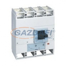 LEGRAND 422318 DPX3 1600 kompakt megszakító S2 4P 800A 50kA villanyszerelés