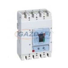 LEGRAND 422414 DPX3 1600 kompakt megszakító Sg 4P 800A 50kA villanyszerelés