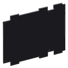 LEGRAND 431167 DCX-M hátsó szigetelő lemez 1600A villanyszerelés