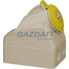 LEGRAND 555151 P17 Tempra Pro Dafr162k04m130V IP44 rögzíthető aljzat villanyszerelés