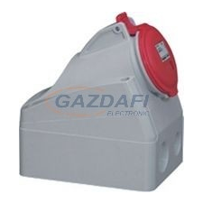 LEGRAND 555158 P17 Tempra PRO Dafr-163k06m 400V IP44 rögzíthető aljzat villanyszerelés