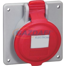 LEGRAND 555186 P17 Tempra Pro Dafbe164k09230V IP44 döntött aljzat villanyszerelés