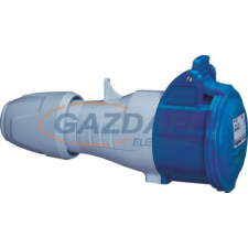 LEGRAND 555214 P17 Tempra PRO Dafh-322k06m 230V IP44 hordozható aljzat villanyszerelés