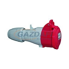 LEGRAND 555216 P17 Tempra Pro Dafh324k09230V IP44 hordozható aljzat villanyszerelés