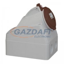 LEGRAND 555263 P17 Tempra Pro Dafr324k07500V IP44 rögzíthető aljzat villanyszerelés