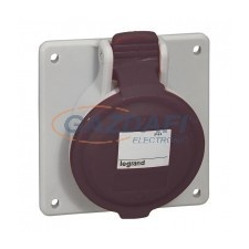 LEGRAND 555292 P17 Tempra Pro Dafbe323k07500V IP44 döntött aljzat villanyszerelés