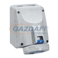 LEGRAND 555356 P17 Tempra Pro Dafr164k09T230V IP67 rögzíthető aljzat villanyszerelés