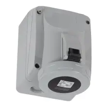 LEGRAND 555462 P17 Tempra Pro Dafr323k07T500V IP67 rögzíthető aljzat villanyszerelés