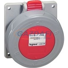 LEGRAND 555489 P17 Tempra Pro Dafbe324k06T 400V IP67 döntött aljzat villanyszerelés