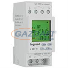 LEGRAND 603771 MicroRex D22 programkapcsoló 28 program 2xZ+NY villanyszerelés